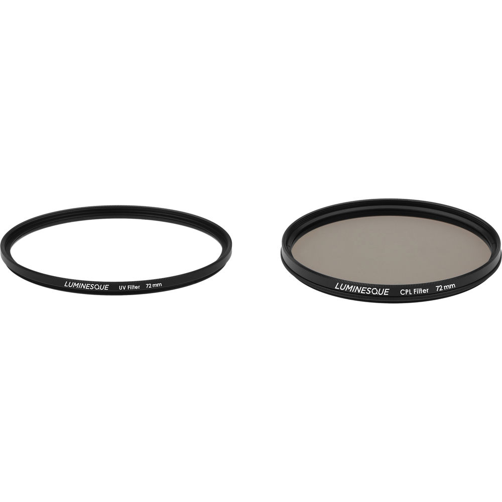 

Набор фильтров Luminesque 72mm Circular Polarizer and UV Slim PRO UVS-CPKS72