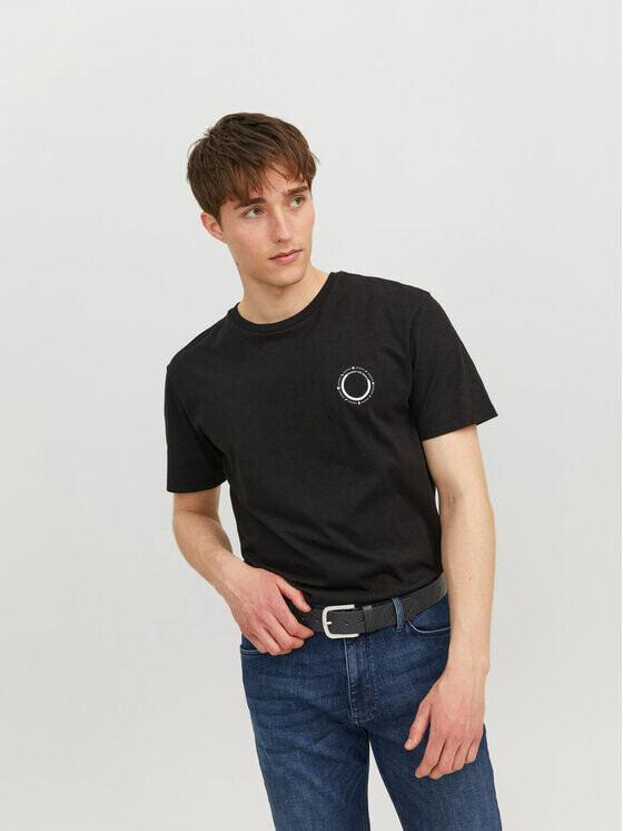 

Мужской ремень Jack&Jones, черный