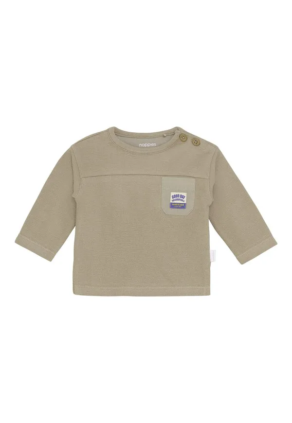 Джемпер лангарм сала Noppies, Vintage Khaki