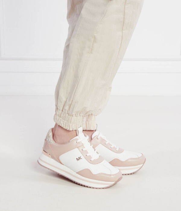 Кроссовки Raina Trainer Michael Kors, коричневый — фото 2