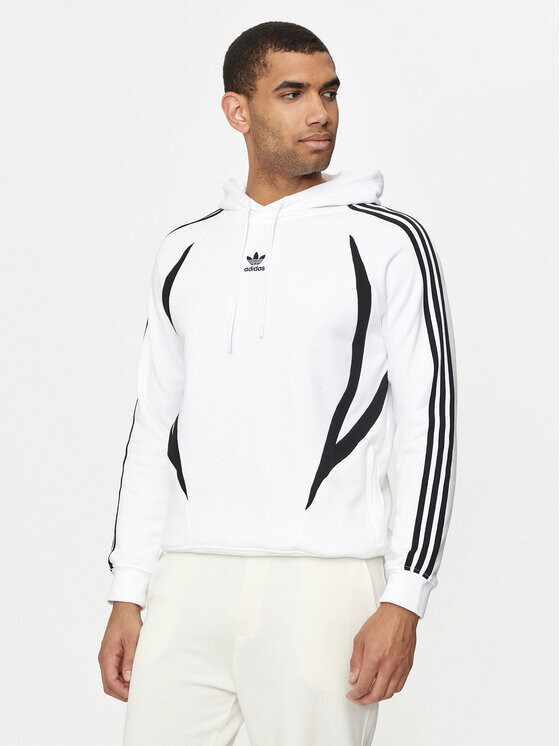 

Толстовка regular fit Adidas, белый