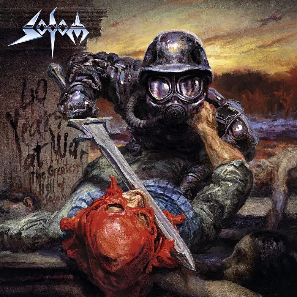 

Диск CD 40 Years At War: The Greatest Hell Of Sodom - Sodom