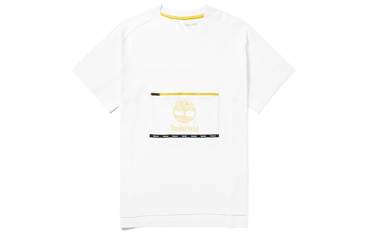 

Футболка мужская белая Timberland