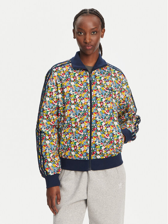 

Толстовка обычного кроя Liberty London Floral JC7775 Adidas, мультиколор