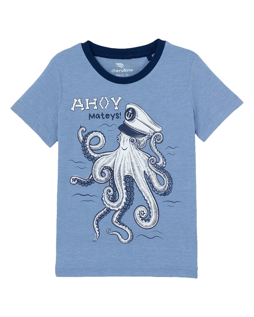 

Футболка Cherubino, синий
