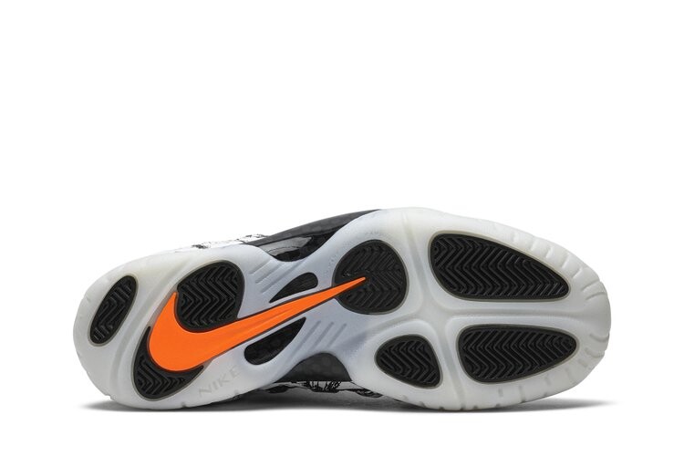 Кроссовки Nike Little Posite One BG 'Shattered Backboard', белый — фото 4