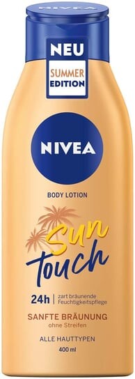 

Бронзирующий лосьон для тела Sun Kissed Radiance для светлой и средней кожи 400мл Nivea