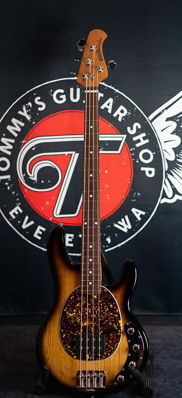 

Басс гитара Ernie Ball Music Man StingRay Special Burnt Ends