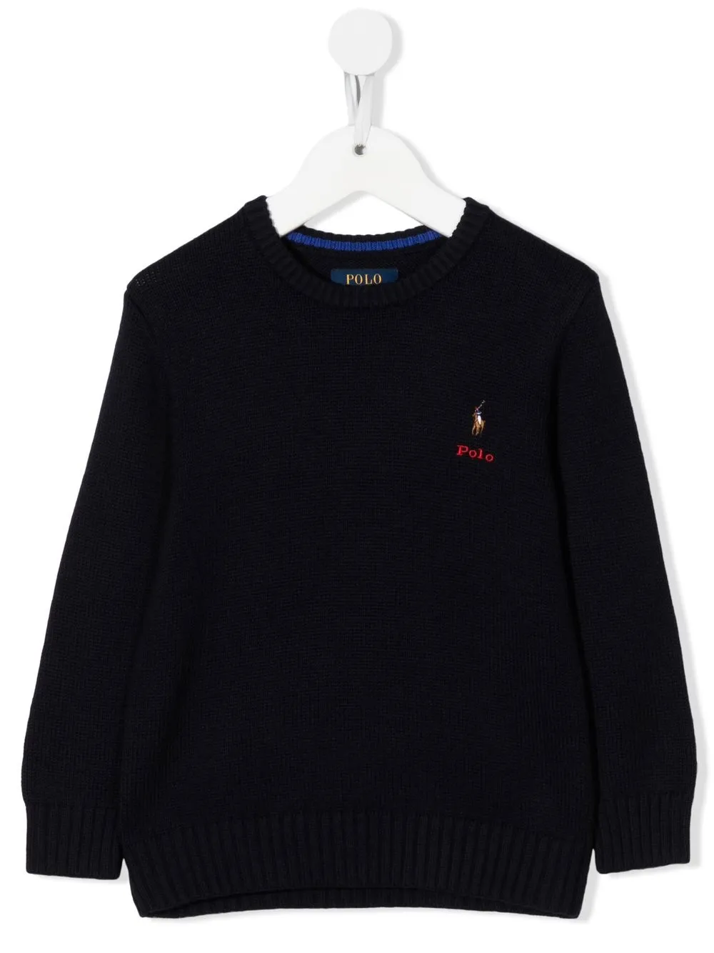 

Джемпер с вышивкой Polo Pony POLO RALPH LAUREN KIDS, синий