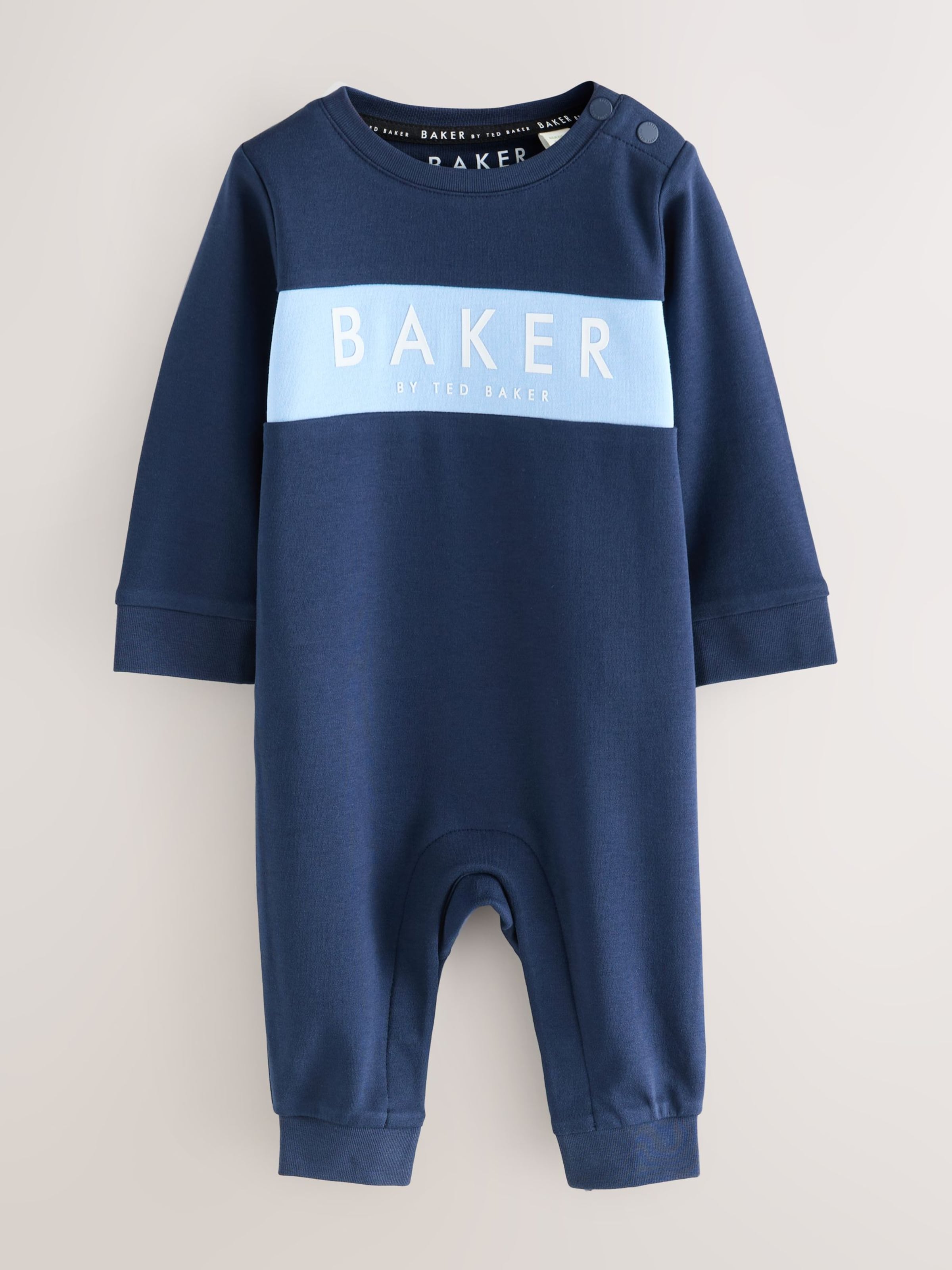 Baker by Ted Baker Кольцо с синей вставкой — фото 3