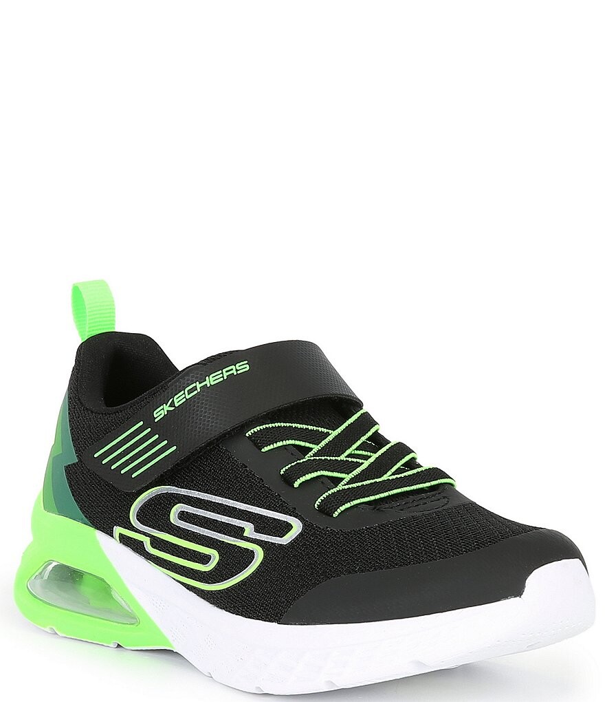 

Кроссовки Skechers Boys Microspec Max II-Vodrox (Молодежь), белый
