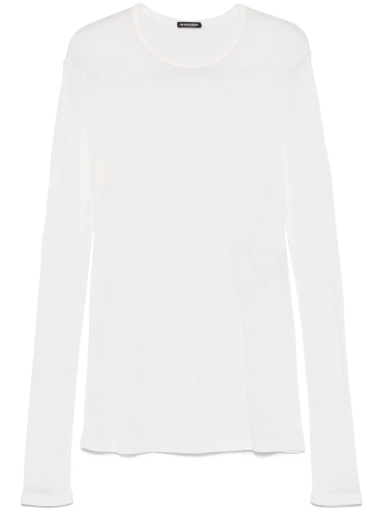 

Ann Demeulemeester футболка Greg, белый