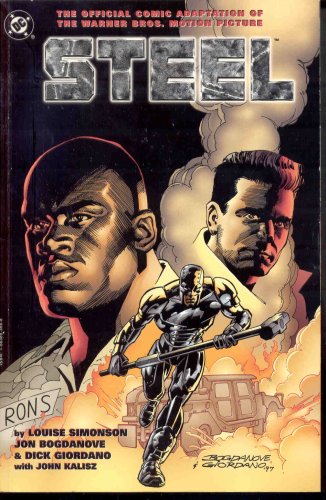 

STEEL OFFICIAL COMIC ADAPTATION OF THE WARNER BROS. MOTION PICTURE!