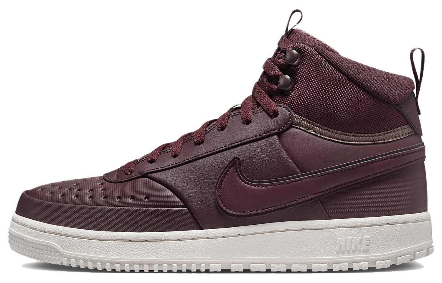 

Мужские кроссовки для скейтбординга Nike Court Vision Mid, Burgundy