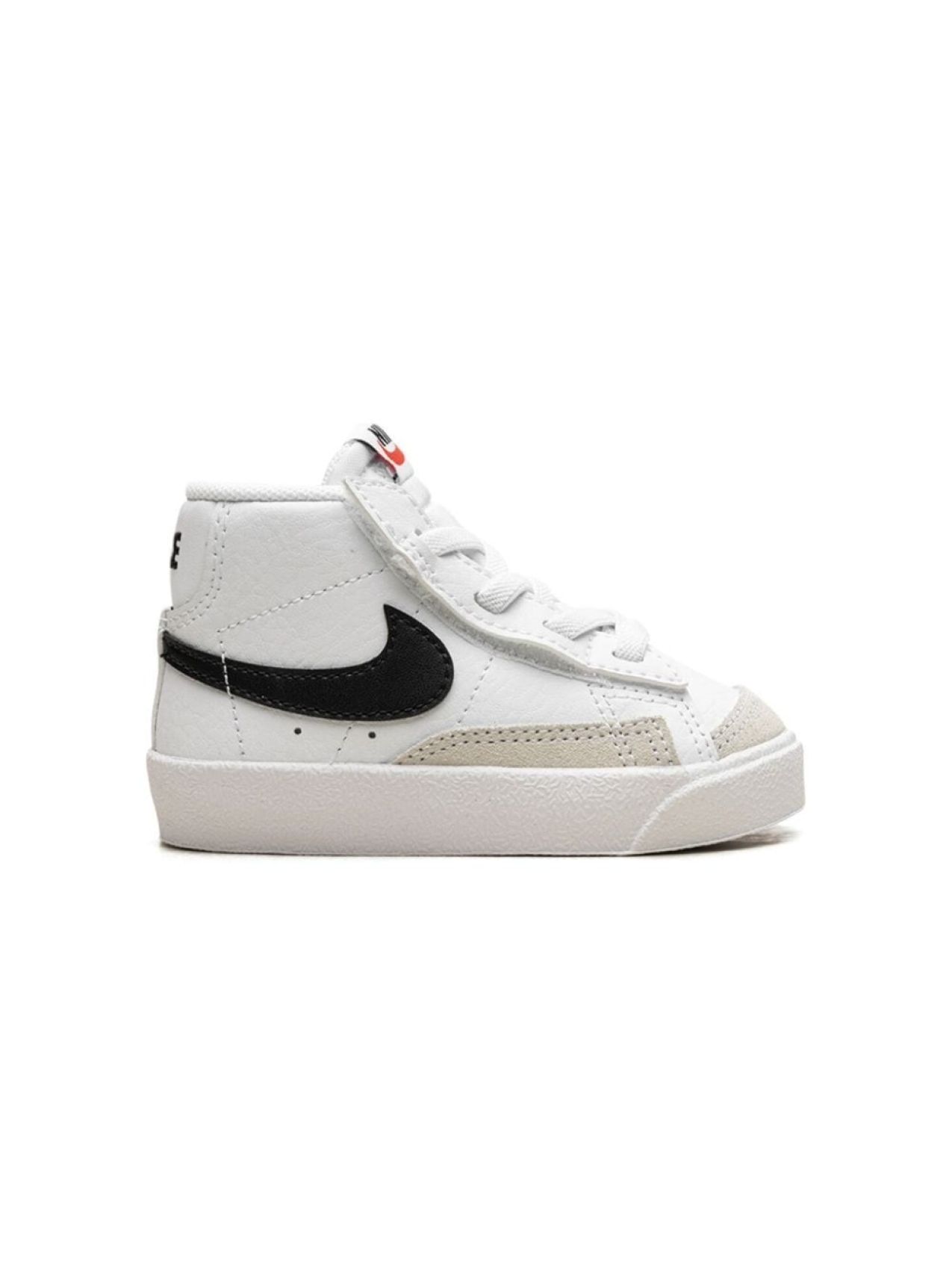 

Nike Kids кеды Blazer Mid '77 White/Black, белый