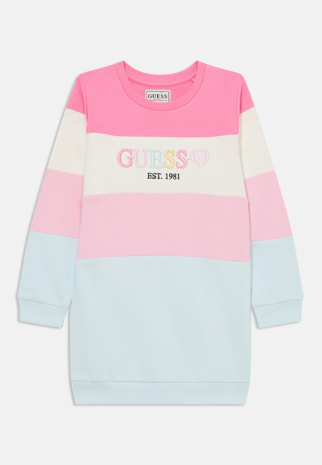 

Повседневное платье TODDLERLS ACTIVE DRESS Guess, фуксия