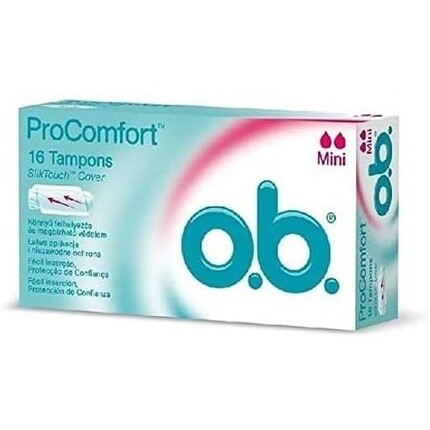 

Мини-тампоны ob Pro Comfort, 16 шт. O.B