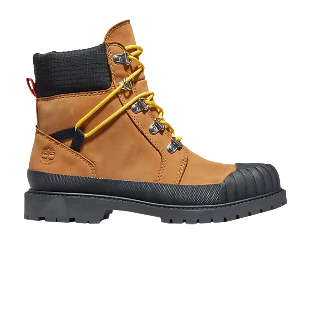 Ботинки Timberland Wmns 6 Inch Heritage с резиновым носком, желто-коричневый