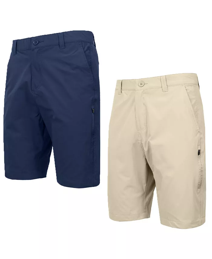 

Мужские карго-шорты Slim Fit, 2 шт Galaxy By Harvic, мультиколор