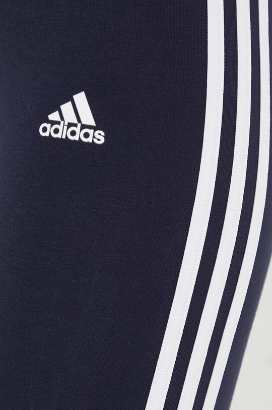 Шорты адидас adidas, темно-синий — фото 4
