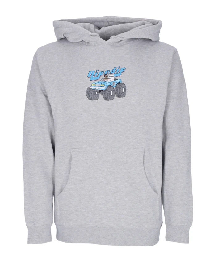 

Худи Cruiser пепельно-серого цвета, мужская толстовка Ripndip, серый