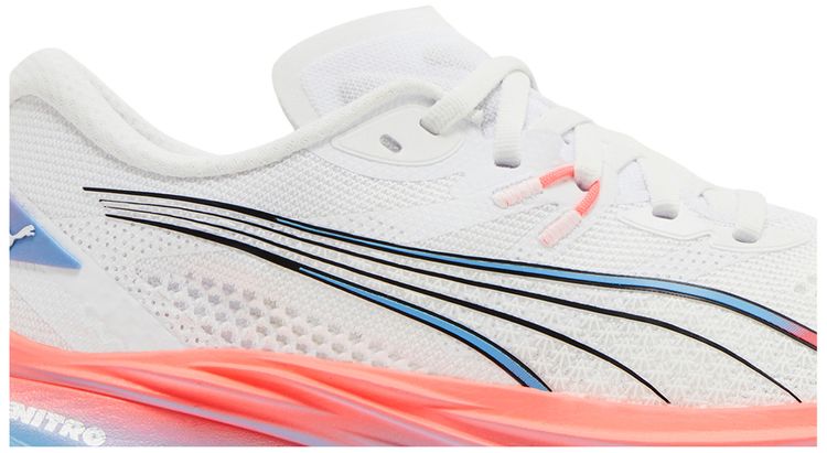 Кроссовки Puma Alex Toussaint x Wmns Deviate Nitro 3 'Execute with Intention', белый — фото 2