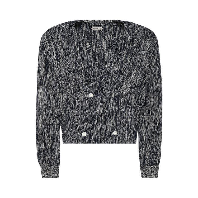 

Кардиган Bode Double-Breasted Cardigan 'Navy/White', синий