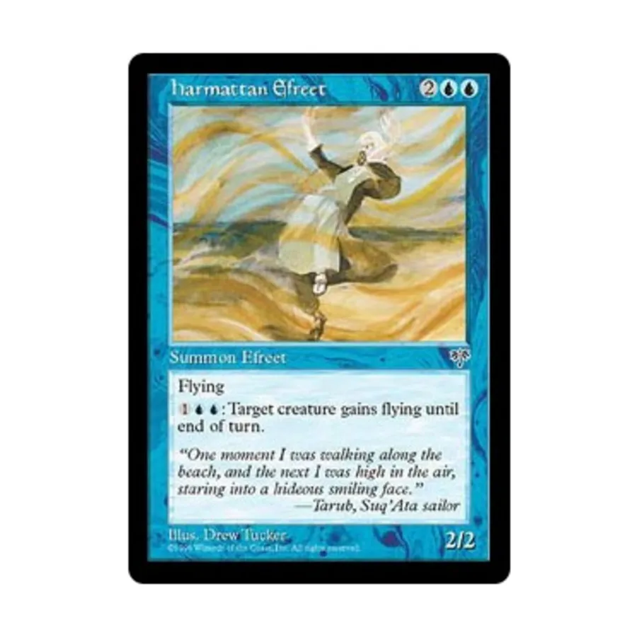 

CCG Харматтан Ифрит (U), MTG - Mirage