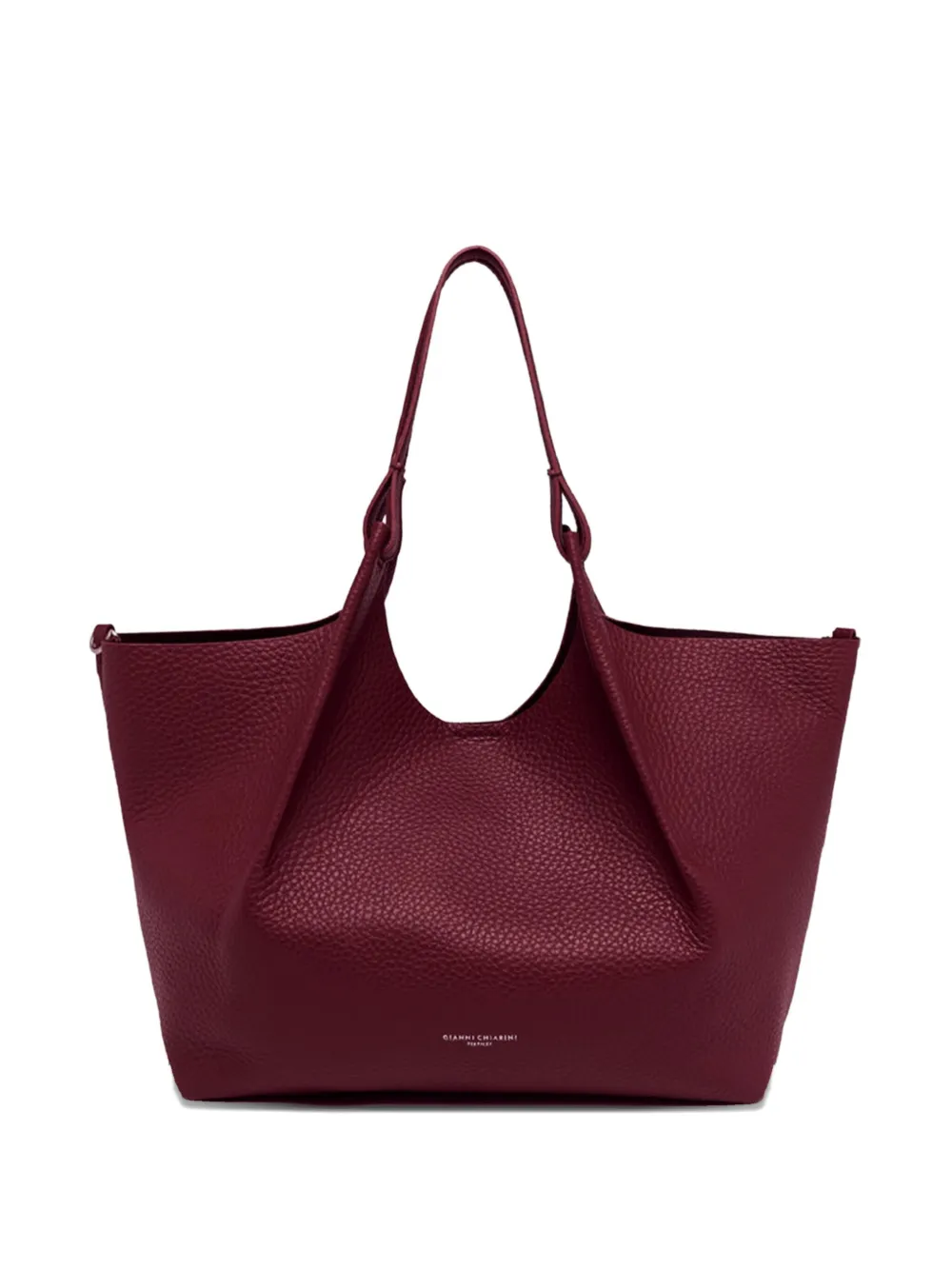 

Сумка-тоут из кожи DUA GIANNI CHIARINI, красный