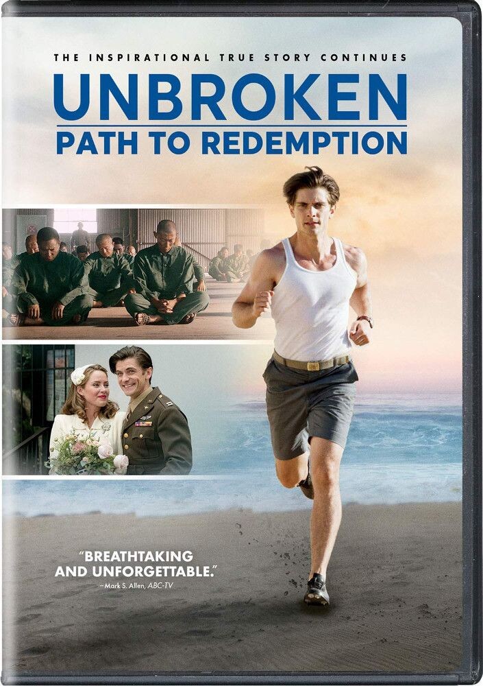 

Диск DVD Unbroken: Path To Redemption
