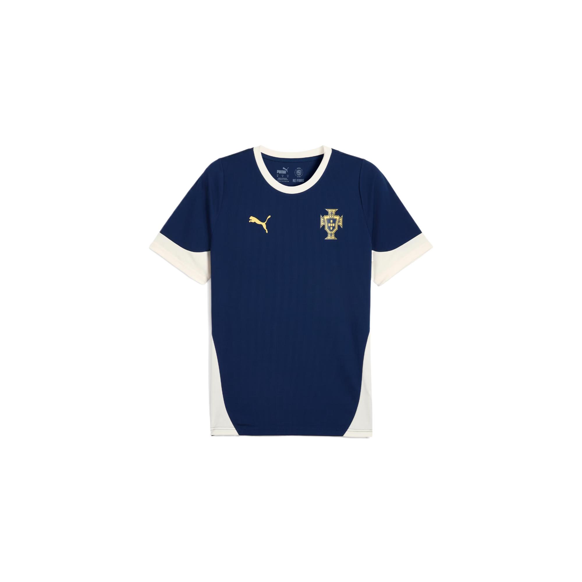 

Тренировочная футболка для мужчин portugal PUMA, синий