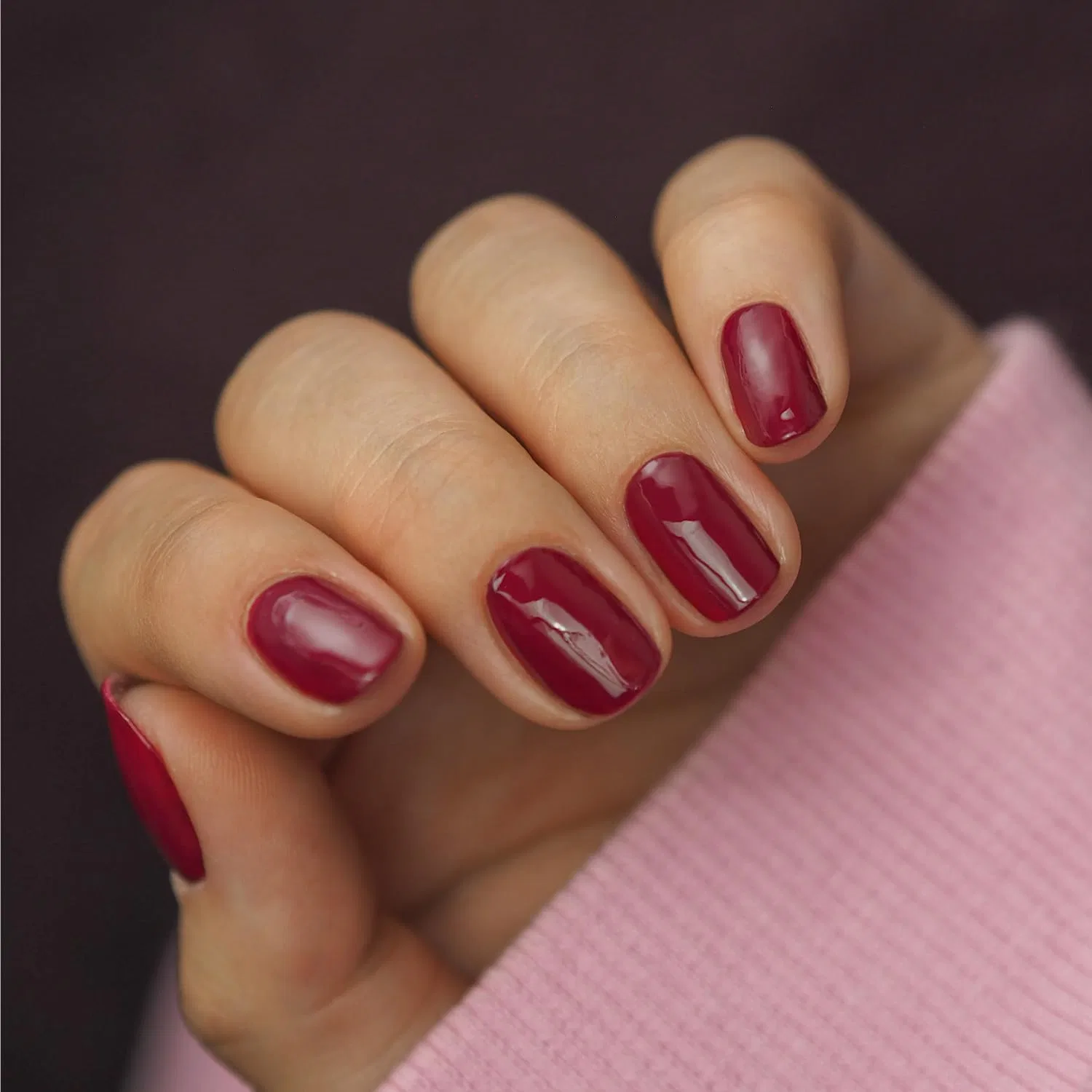 Стартовый набор для маникюра Semilac 3Step Easy Off с L19 Cherry Coke Semilac, 3Step Easy Off Set — фото 4