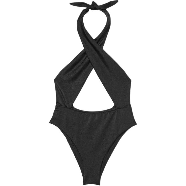 

Victoria's Secret Купальник слитный женский черный