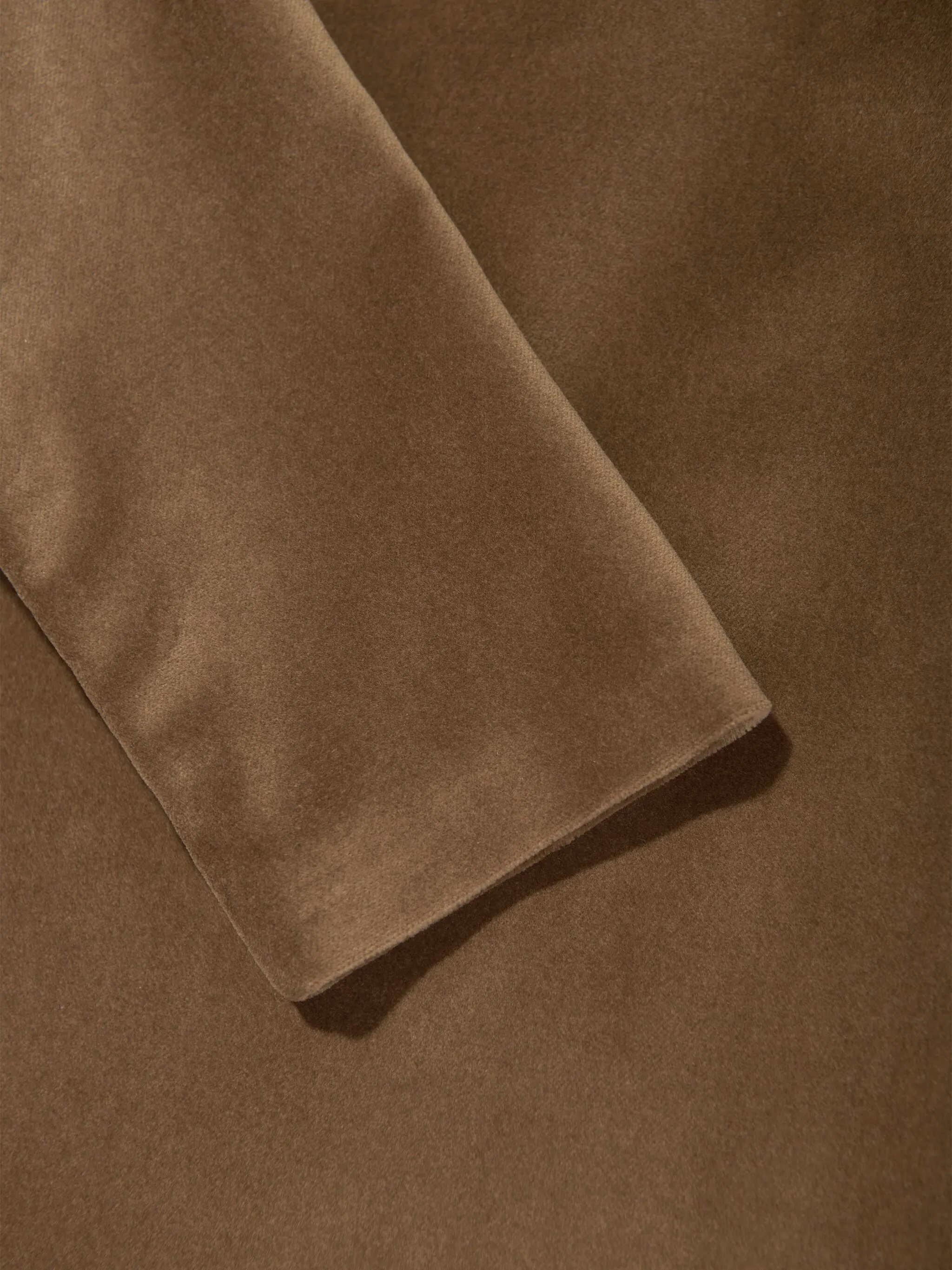 

Бархатное платье Sarah Louise, коричневый