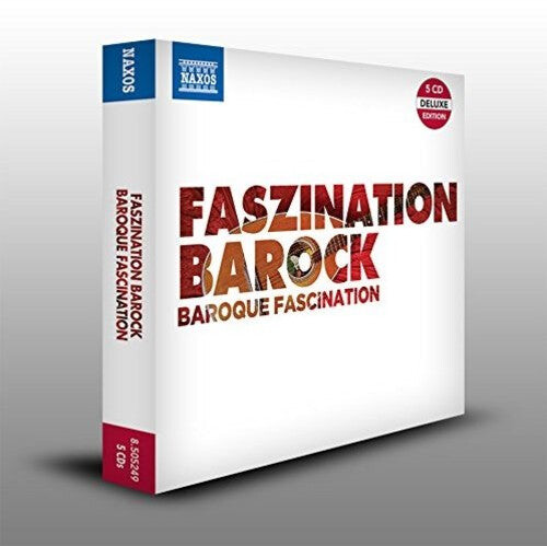 

CD диск Garcia / Dnubius Ensemble: Fascinating Baroque