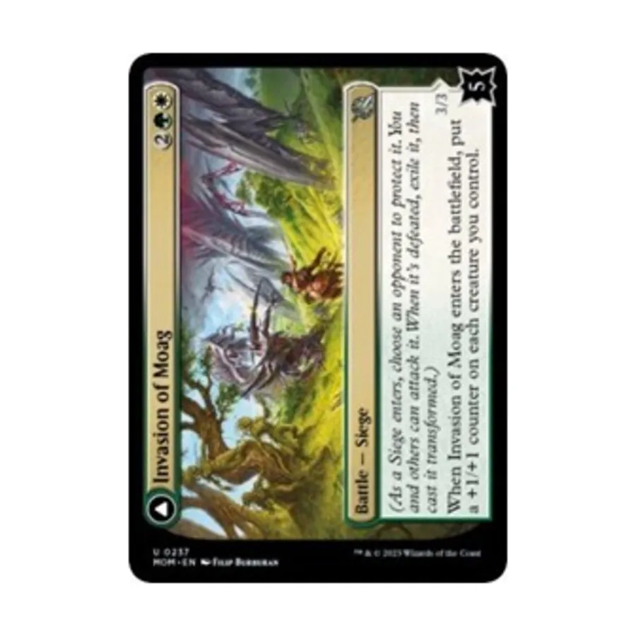 

CCG Вторжение в Моаг (U), MTG - March of the Machine