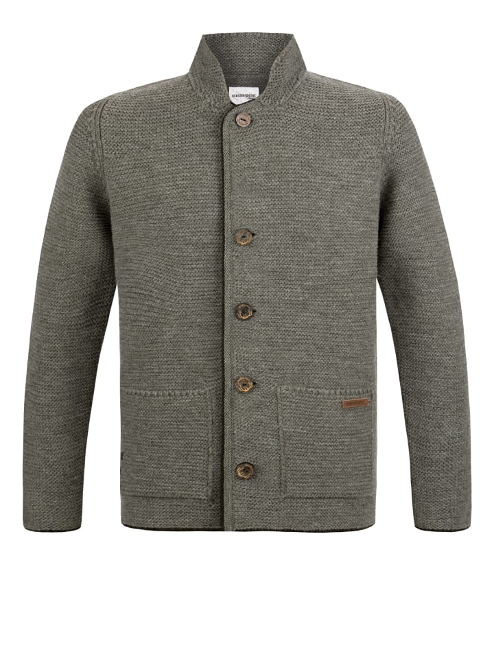 

Толстовка Stockerpoint, оливковый