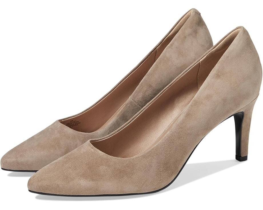 Туфли Rockport Juliet, цвет Light Brown Suede