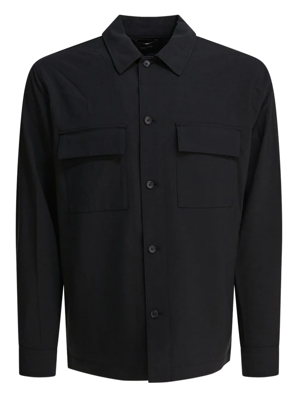 

Рубашка с карманом Vince, черный