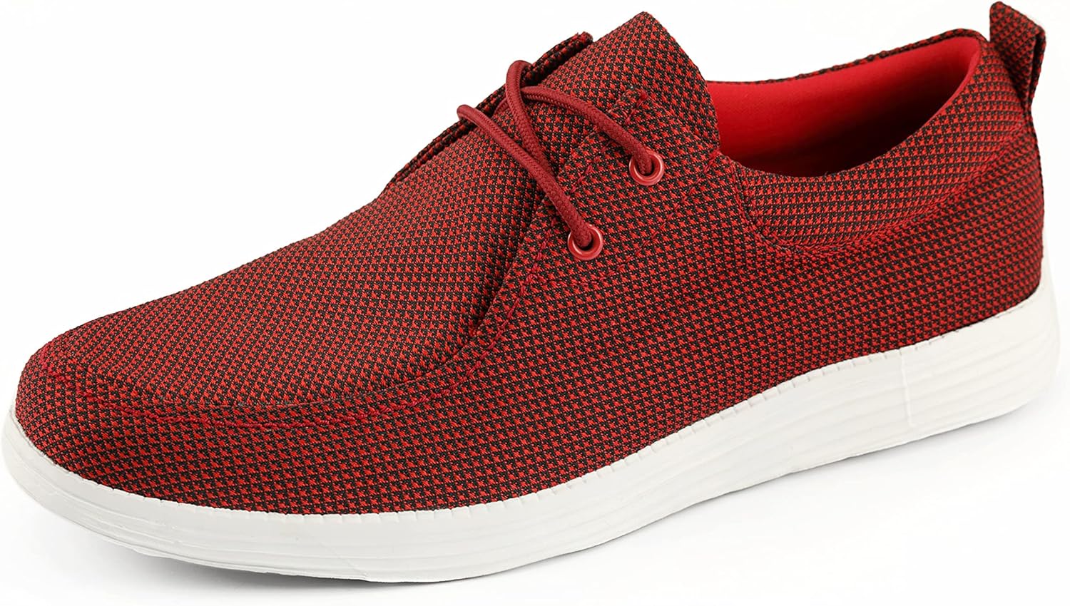 

Кроссовки Amali Clive and Daniel - повседневные мужские кроссовки - высокие и низкие - кроссовки с мокасиновым носком, красный