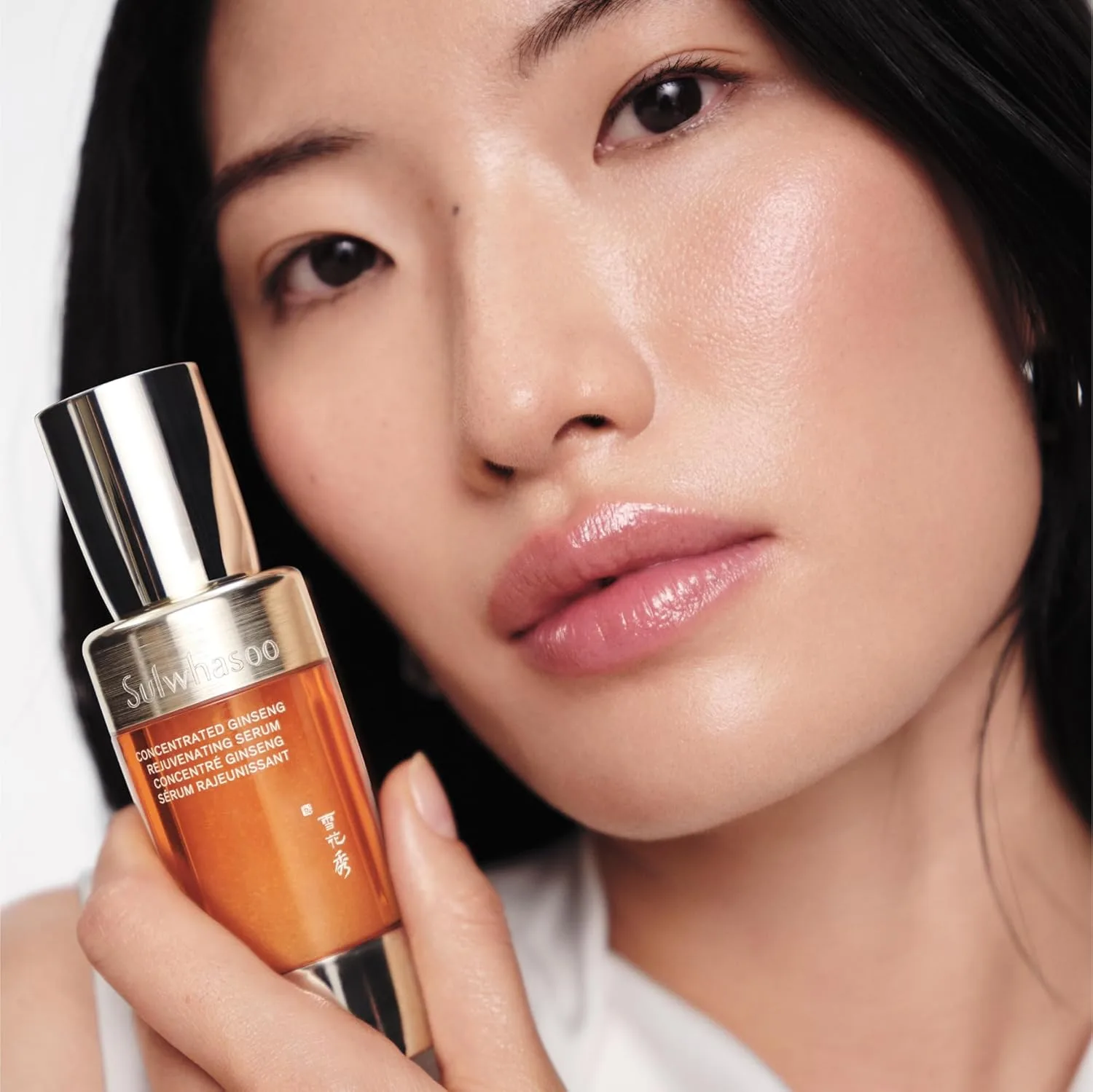 Тоник SULWHASOO — Concentrated Ginseng Rejuvenating Serum - антивозрастная с женьшенем и пептидами — фото 4