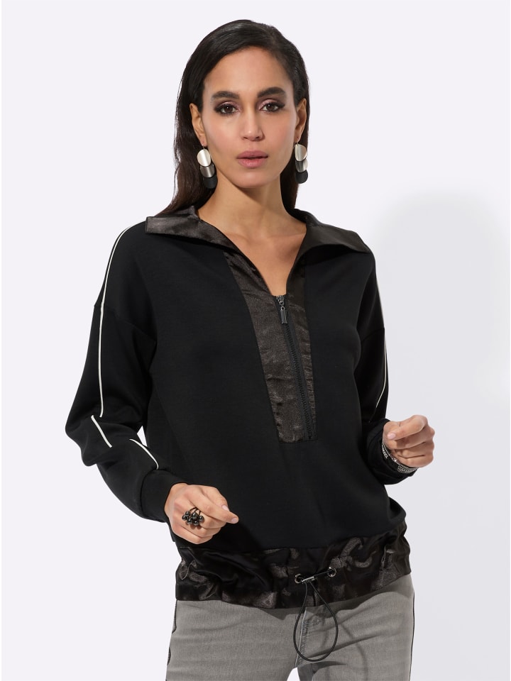 

Толстовка creation L, черно-белый