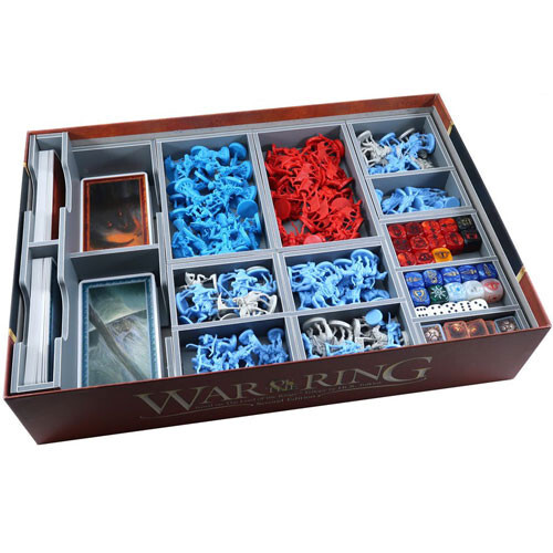 

Настольная игра Folded Space Box Insert: War of the Ring 2nd Edition