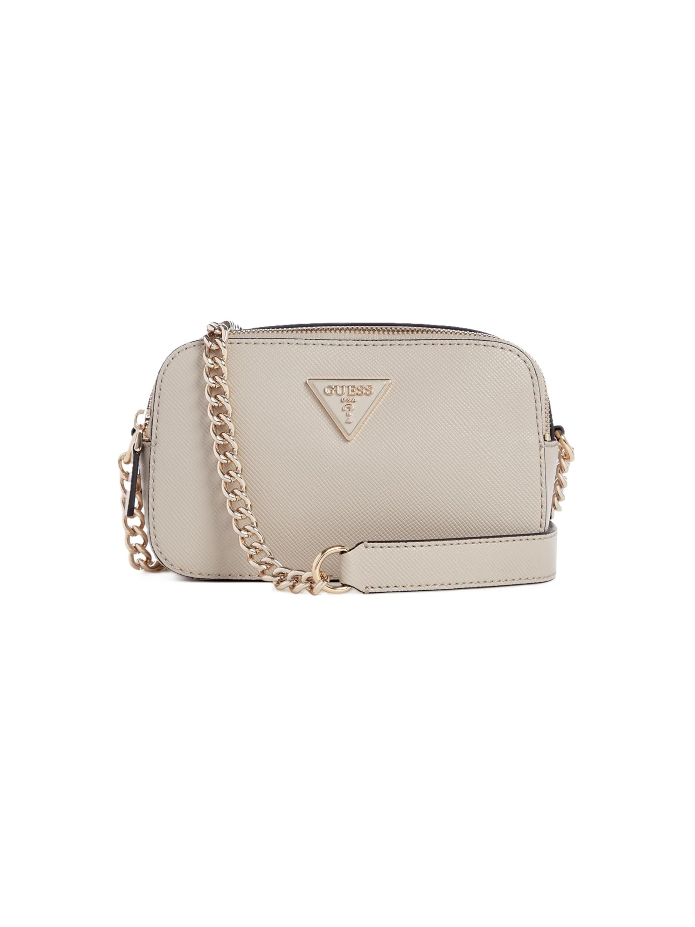 

GUESS Плечевая сумка 'Noelle II' в цвете Taupe
