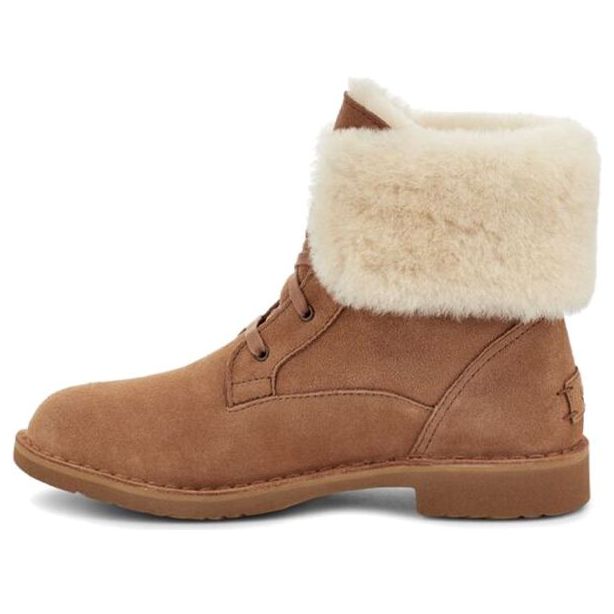 Ботинки зимние UGG WMNS Weylyn, коричневый