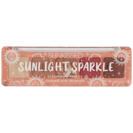 

Палитра теней для век Sunkissed, Sunlight Sparkle, коричневый