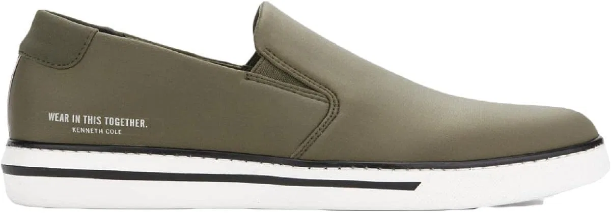 Лоферы Kenneth Cole Liam Neoprene, оливковый — фото 3