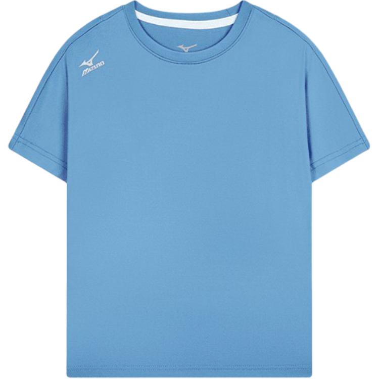 

Детская футболка Mizuno, светло-голубой, Синий, Детская футболка Mizuno, светло-голубой