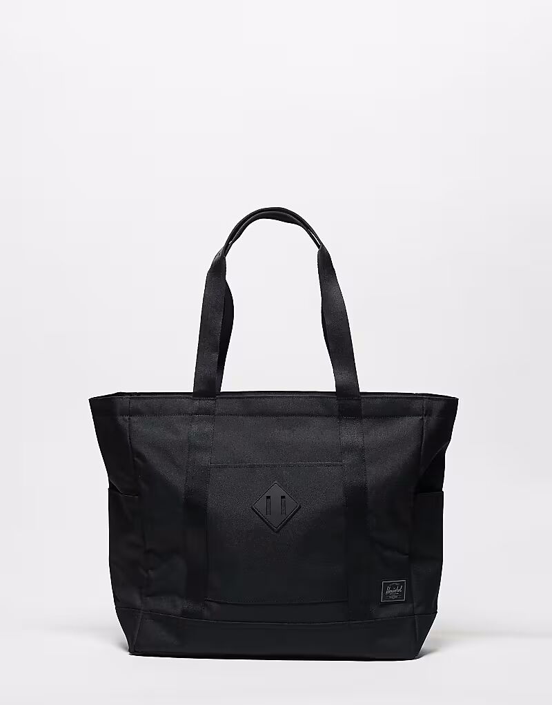 

Сумка-тоут Herschel Supply Co Heritage черного цвета