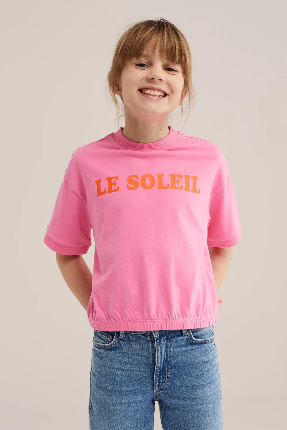 Футболка We Fashion, Light Pink — фото 3
